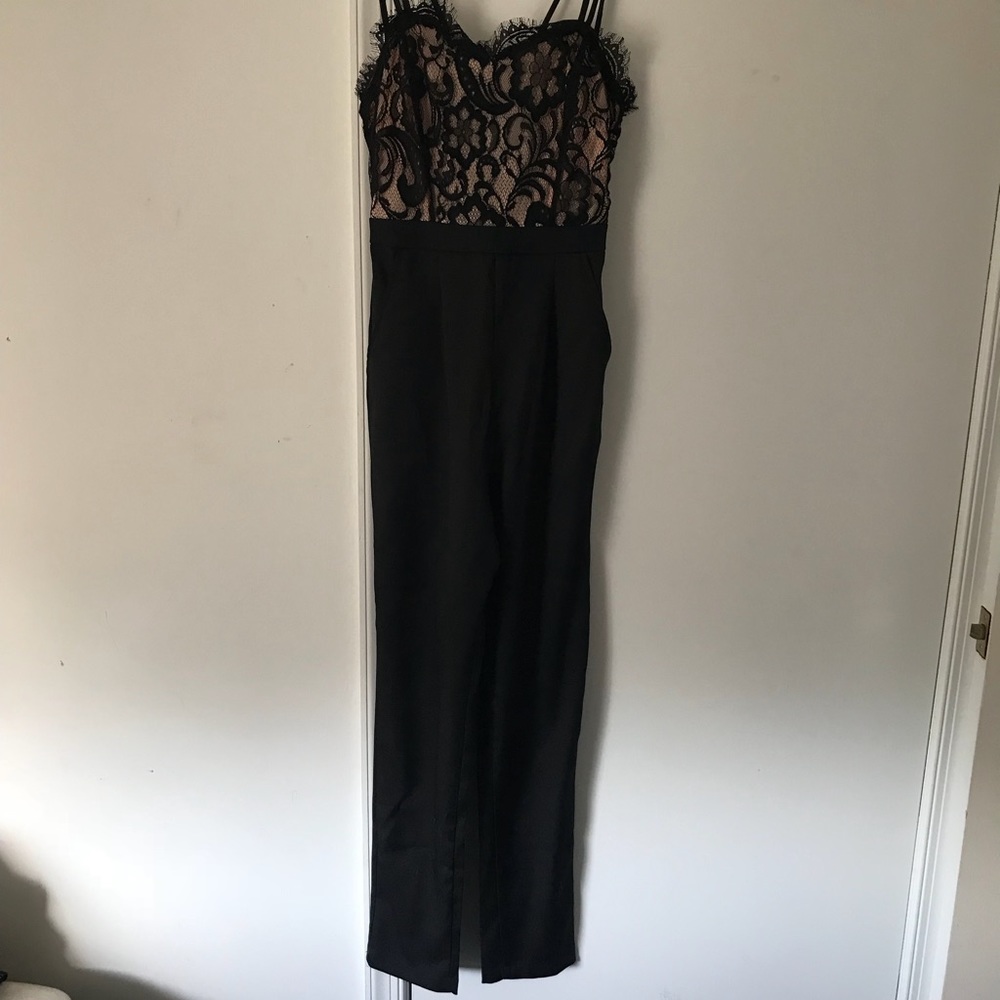 LF Black jumpsuit